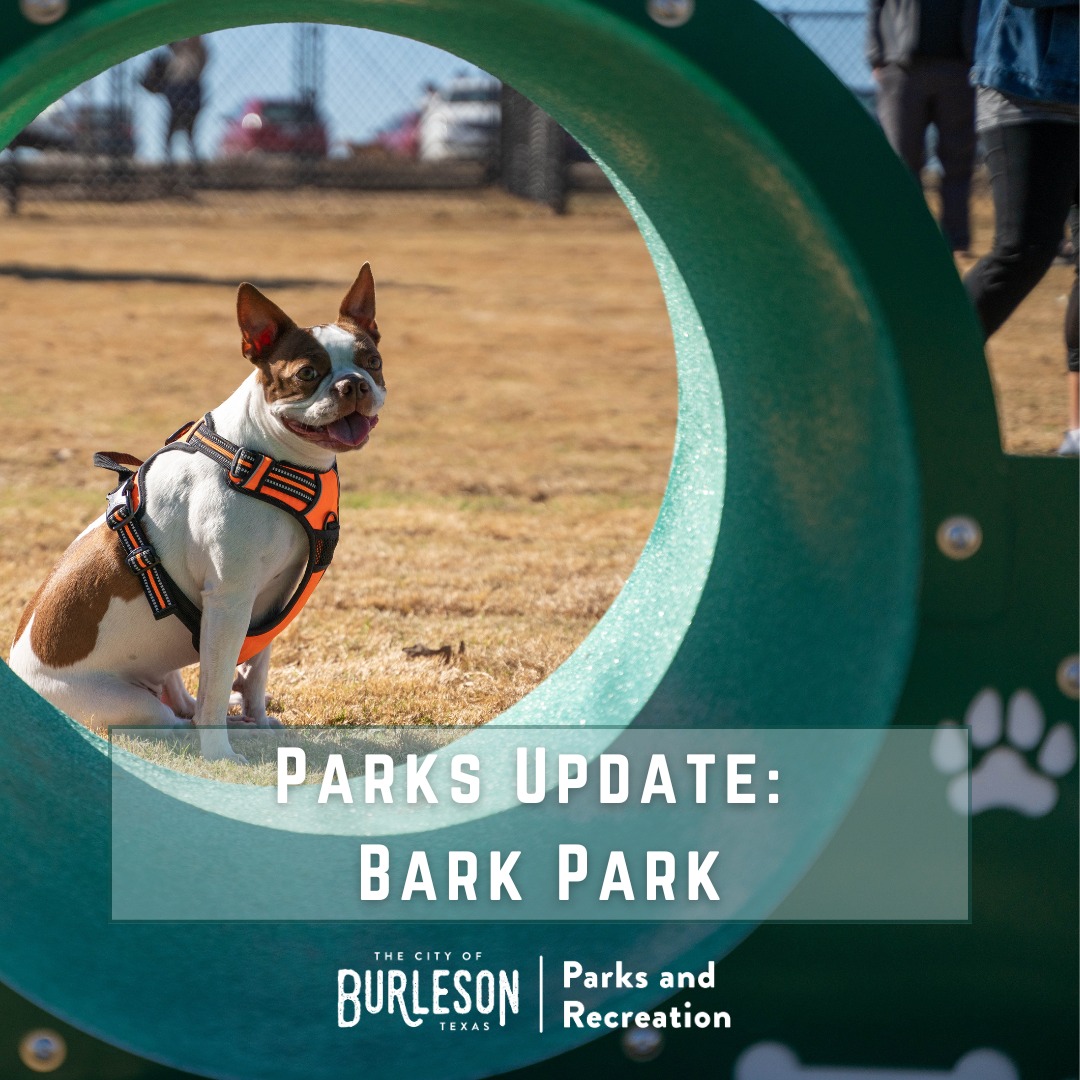 Great news, BTX! 🐾 The... - Burleson Parks and Recreation | Facebook