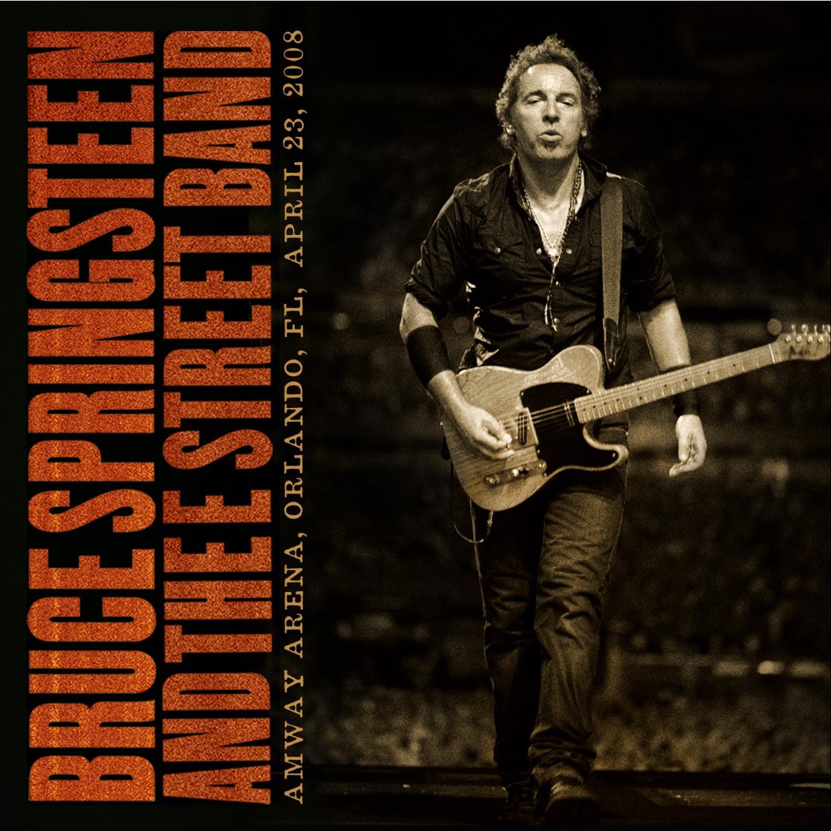 Out today, the latest Live Archive Series release from Bruce 