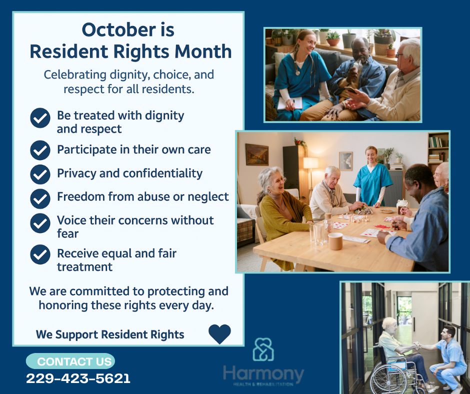 At our community, every... - Harmony Health & Rehab | Facebook