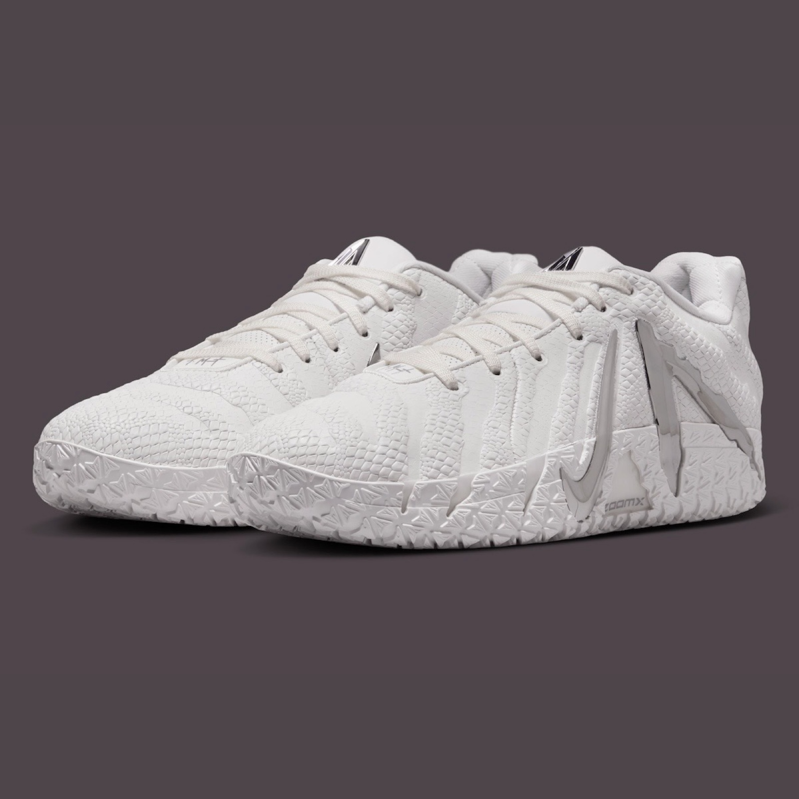 新品箱付き　28cm 3 NIKE “Triple JA White”