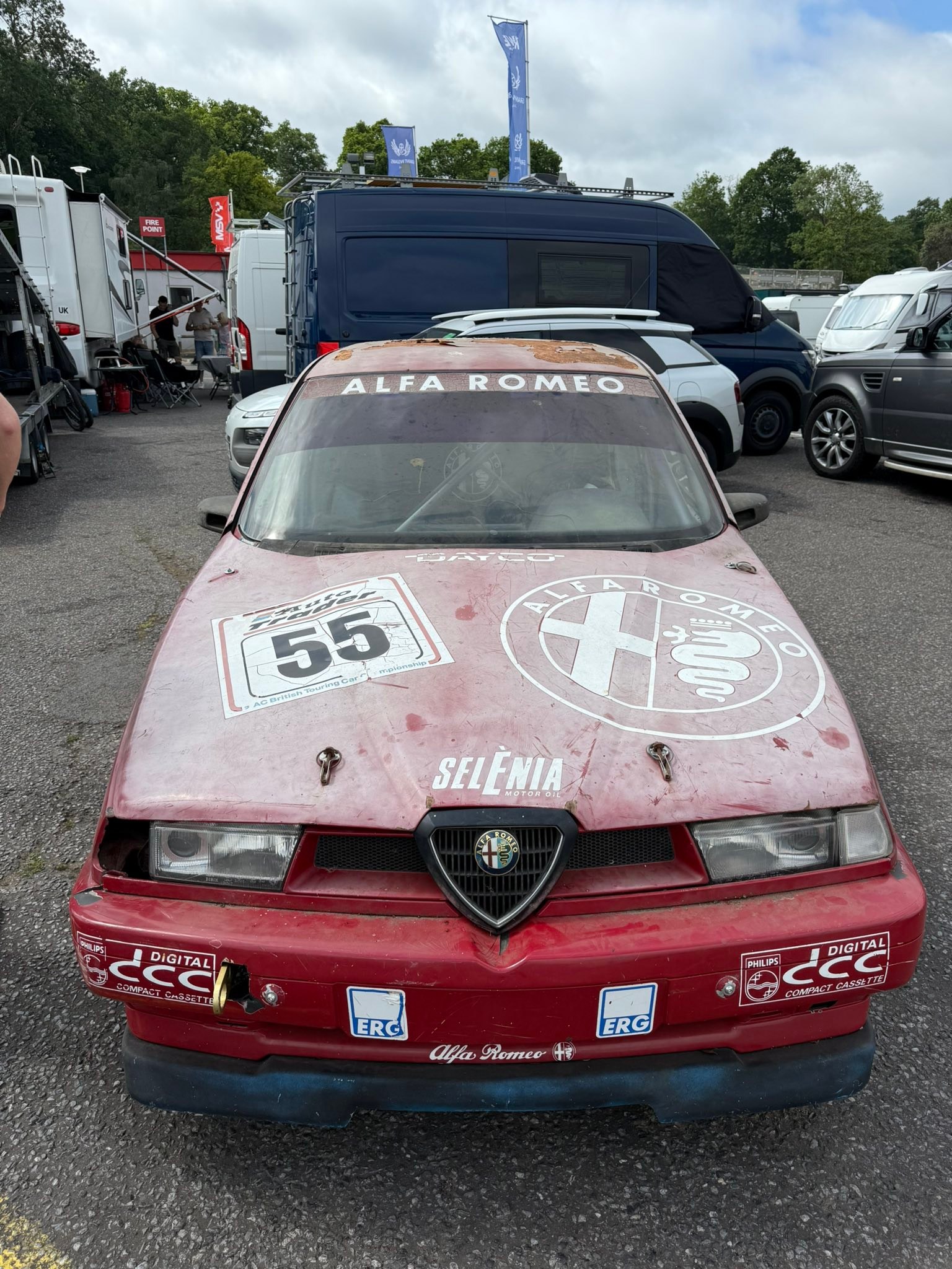 Andy... - Andy Rouse/Rouse Sport/Andy Rouse Engineering