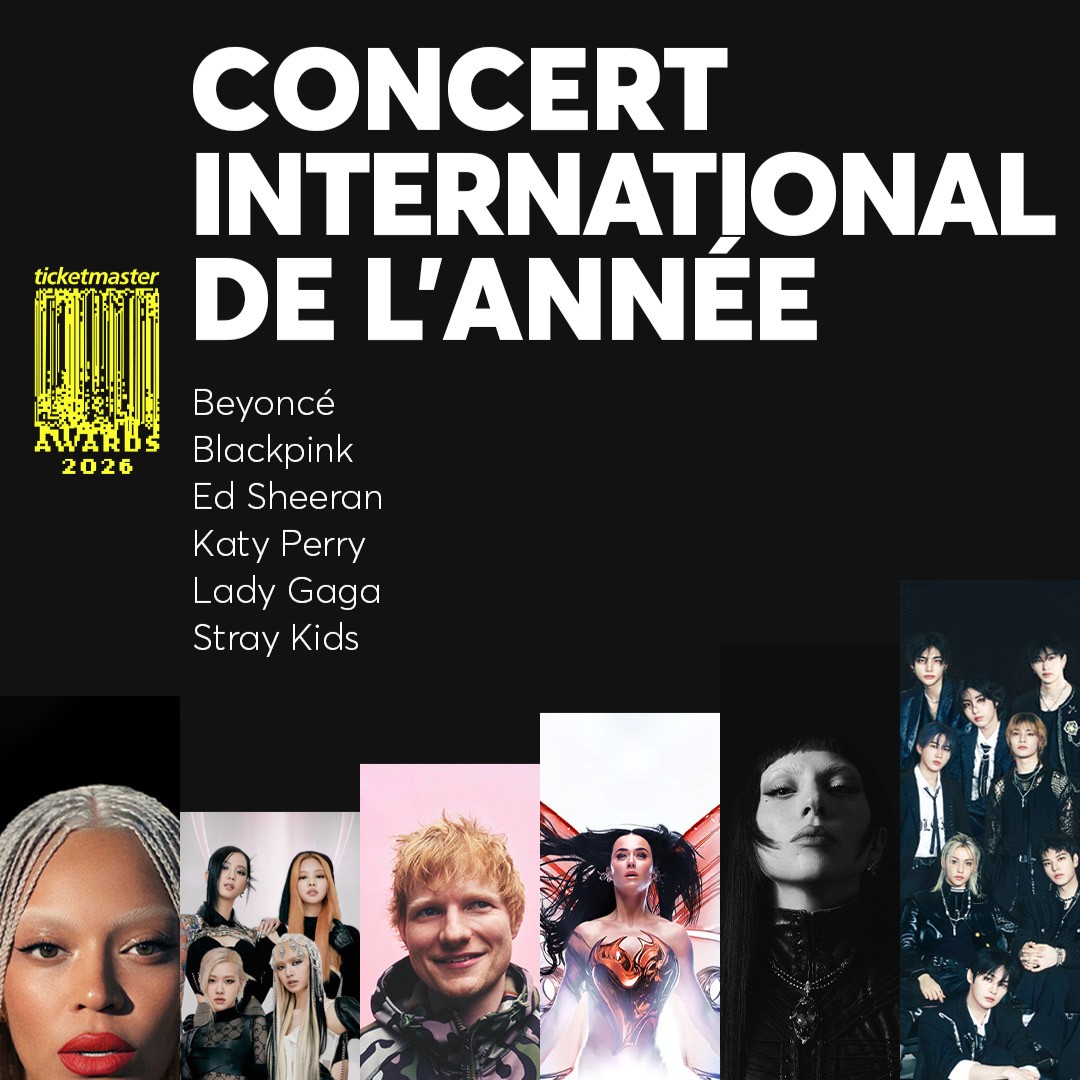 Ticketmaster - [👑ANNONCE ÉVÉNEMENT👑] JAY-Z et Beyoncé réunis pour deux ...
