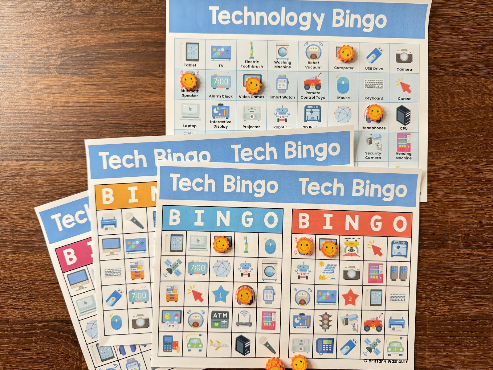 Technology Teaching Resources with Brittany Washburn
