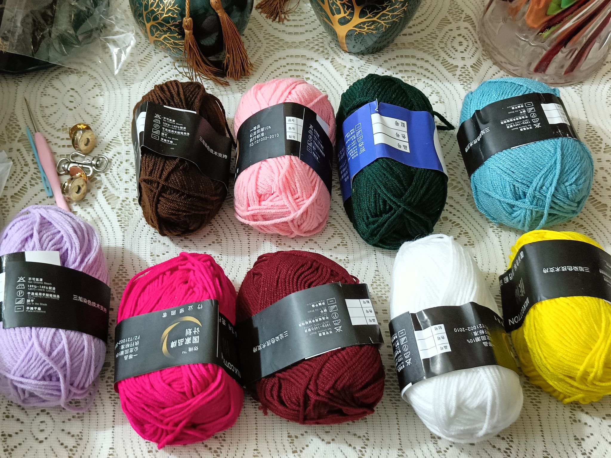 crochet net bag