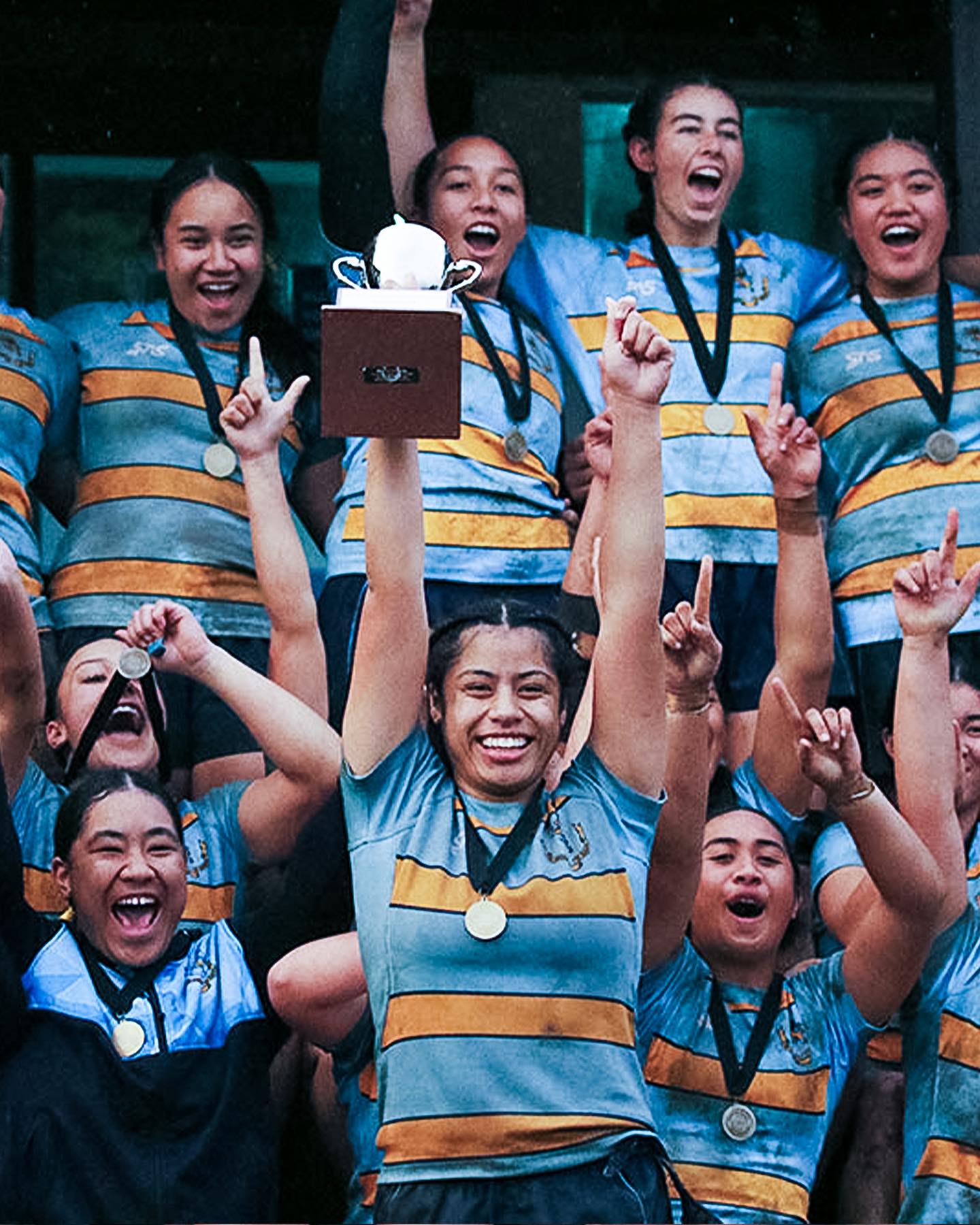 Auckland Rugby - The 2023 1stXV Girls Champions Mount...