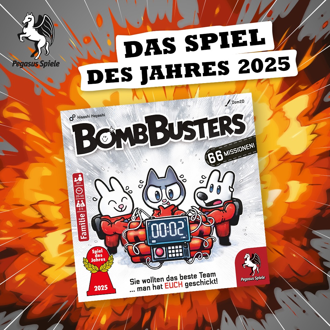 Spielwaren - 💥 Es ist offiziell: Spiel des Jahres 2025! 💥 🎲 Mit Bomb ...