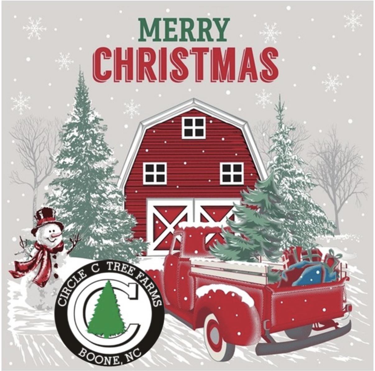 Circle C Tree Farms - Choose & Cut Christmas Trees | Boone NC