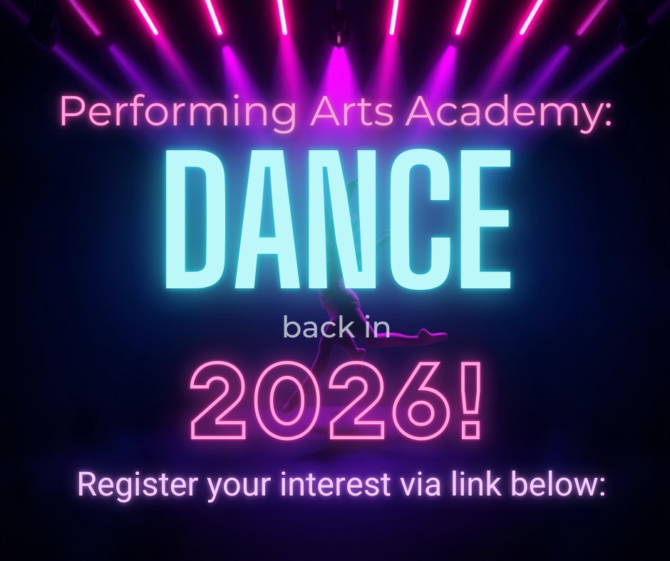 Earnshaw - 📣 Performing Arts Academy: Dance — Expressions of Interest ...