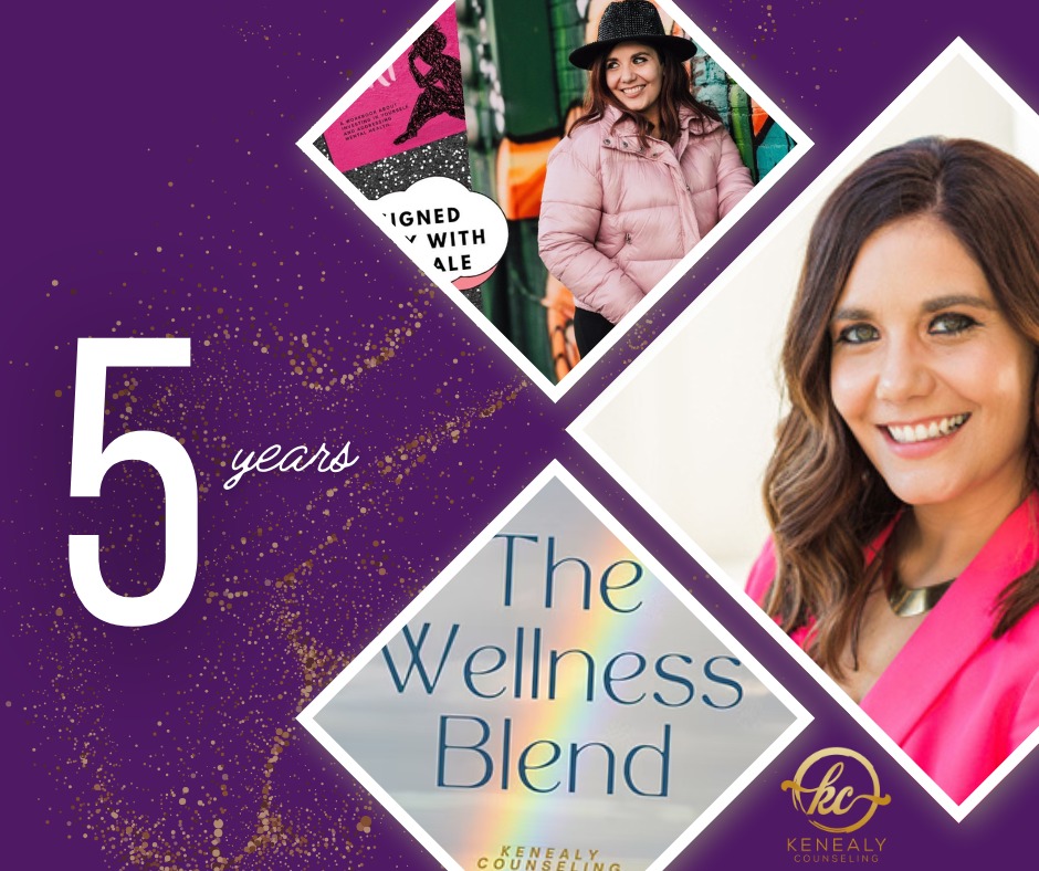 🎉 Celebrating 5 Years of Healing... - Kenealy Counseling, LLC | Facebook