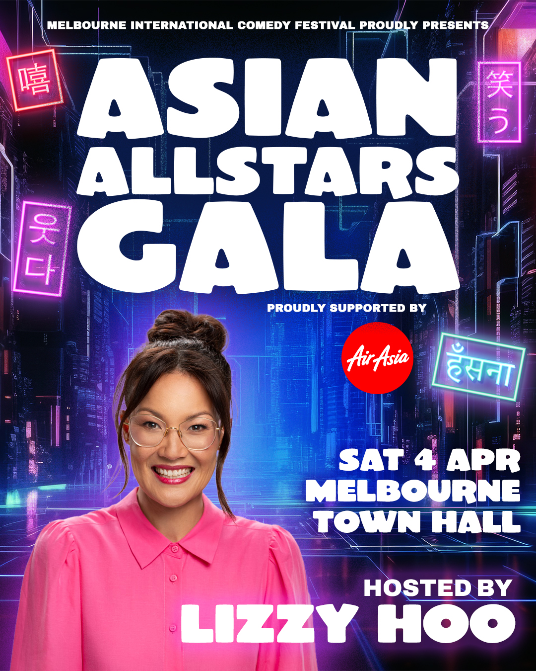 The Asian... - Melbourne International Comedy Festival | Facebook