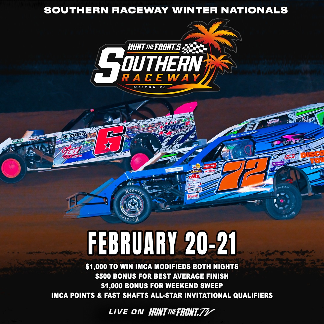 Southern - 🏁 𝗜𝗠𝗖𝗔 𝗠𝗼𝗱𝗶𝗳𝗶𝗲𝗱𝘀 𝗛𝗲𝗮𝗱𝗹𝗶𝗻𝗲 𝗪𝗶𝗻𝘁𝗲𝗿 𝗡𝗮𝘁𝗶𝗼𝗻𝗮𝗹𝘀 𝗪𝗲𝗲𝗸 𝗧𝘄𝗼 ...