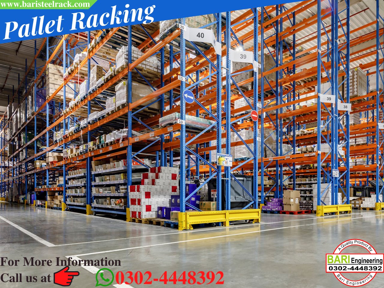Effective storage and warehousing facilities are the core necessity of ...