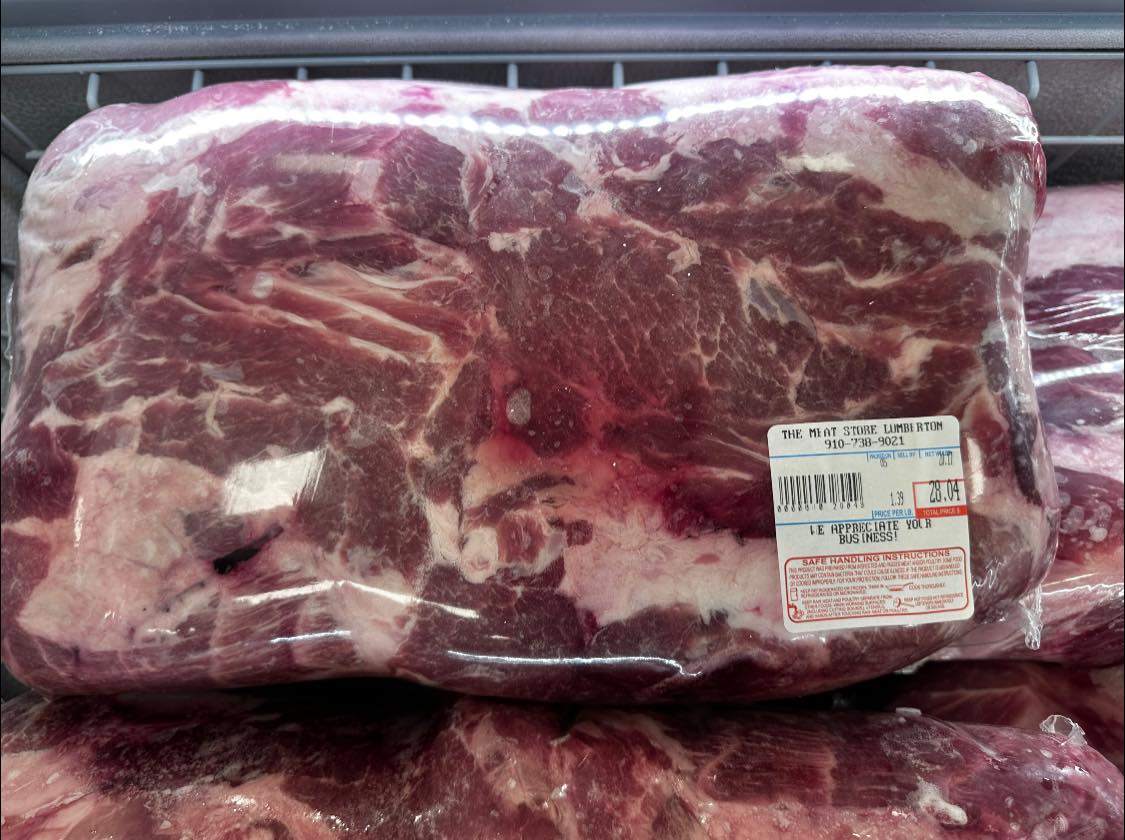 The Meat - Truck load sale today Just in Fresh Chuck eye steak $4.49 lb ...
