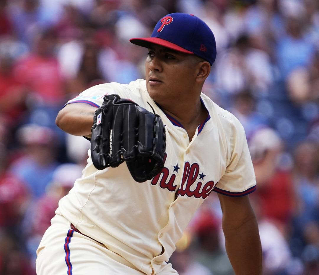 John - Ranger Suarez has been named the NL player of the week. He made ...