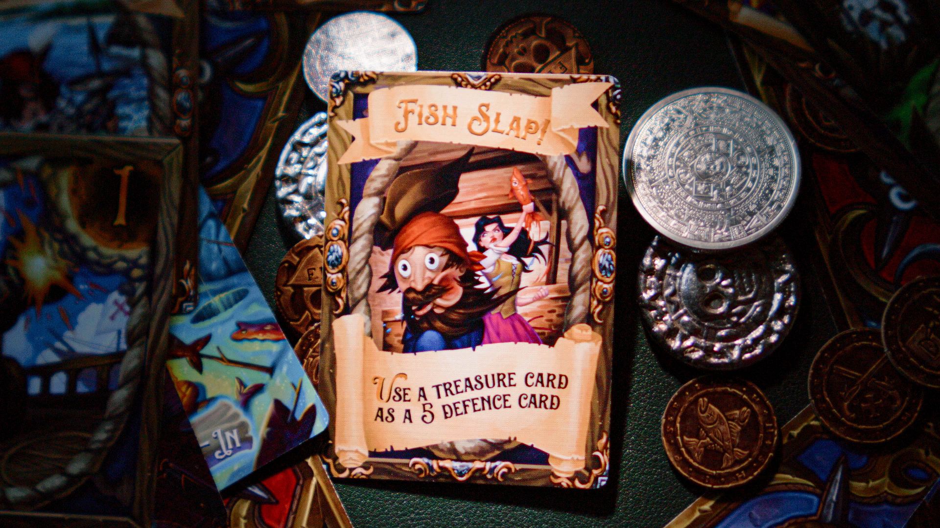 The Klabautermann has a rich and... - Fish N' Ships Card Game | Facebook