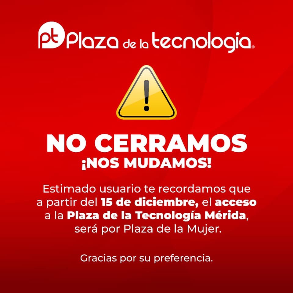 PLAZA DE LA TECNOLOGÍA | Mérida