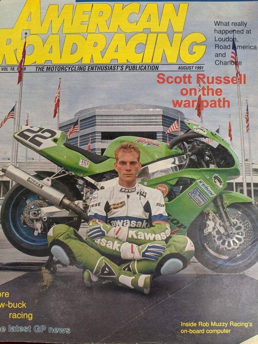 Scott Russell and Rob Muzzy's Kawasaki racing dominance