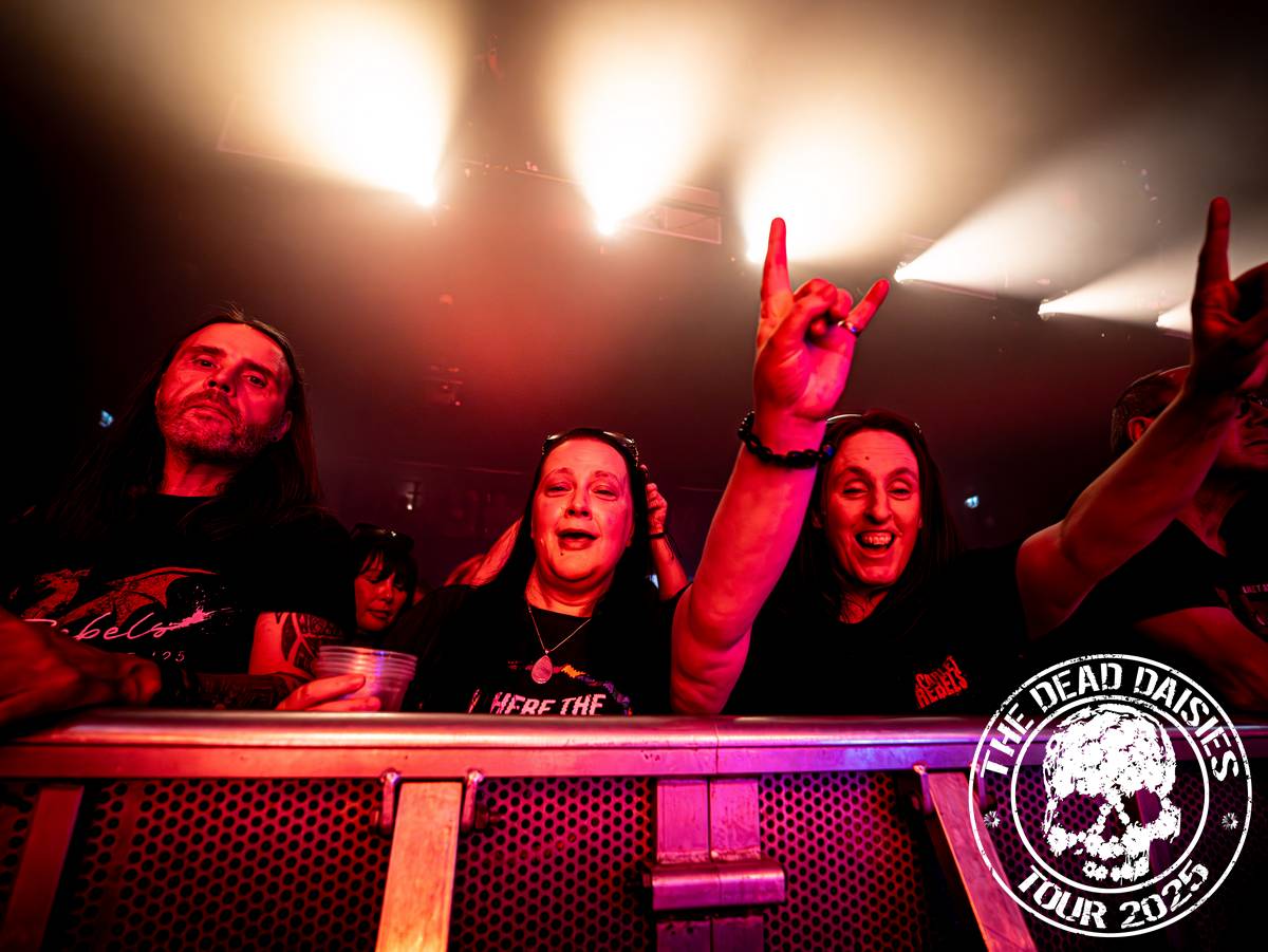 The Dead Daisies added a new photo. - The Dead Daisies