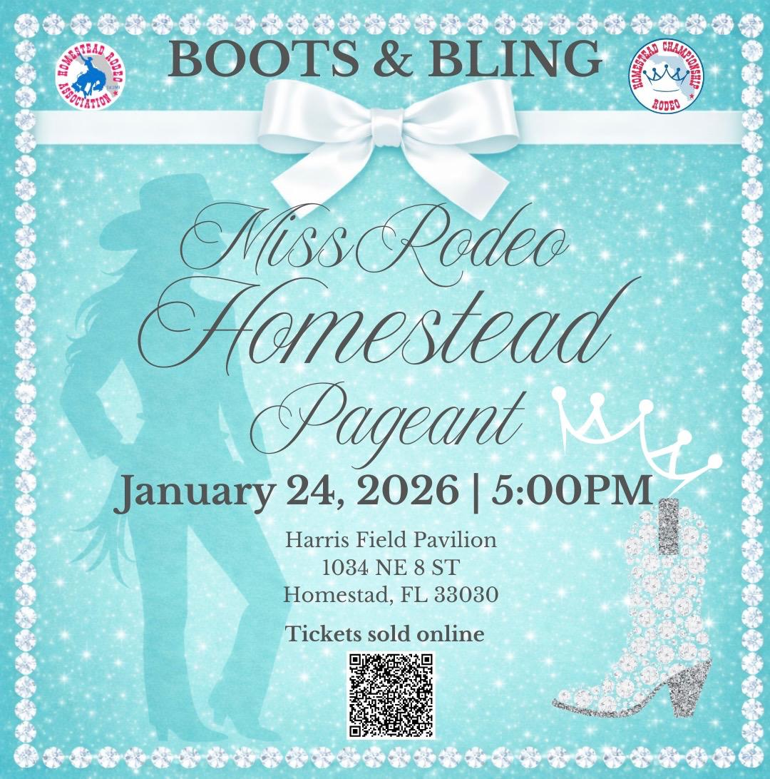 👢 Get ready to saddle up... - City of Homestead Government | Facebook