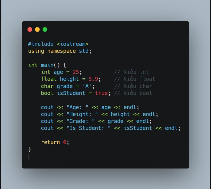 Khi nào giỏi lập trình thì đổi tên 🫢 | # **C++ Numbers and Strings ...