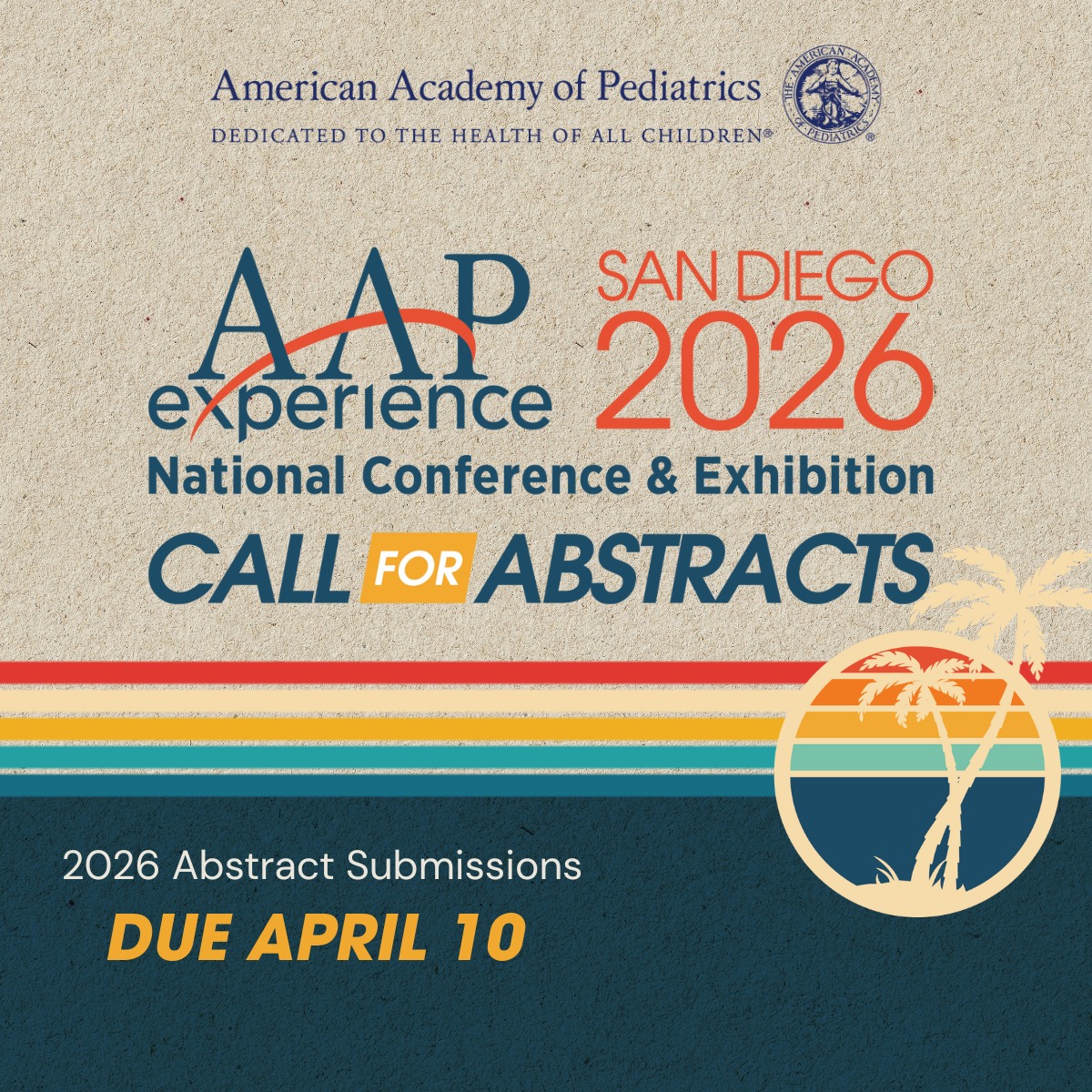 📢 The Call for... - AAP National Conference & Exhibition | Facebook