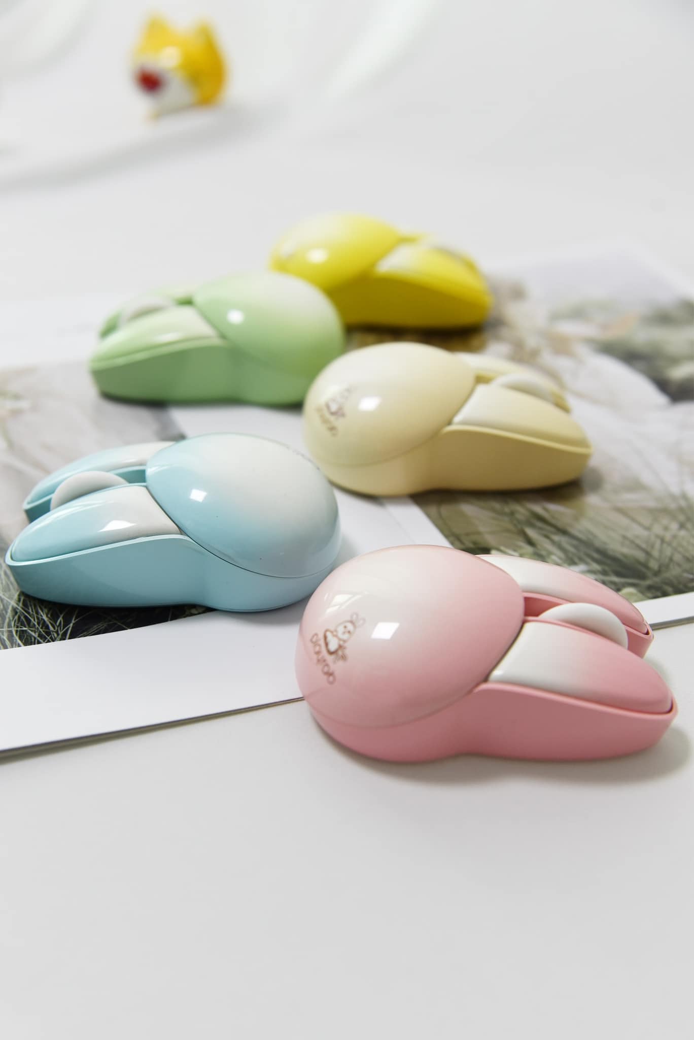 Mofii - Our 2023 new year Rabit mouse,tell me which color...