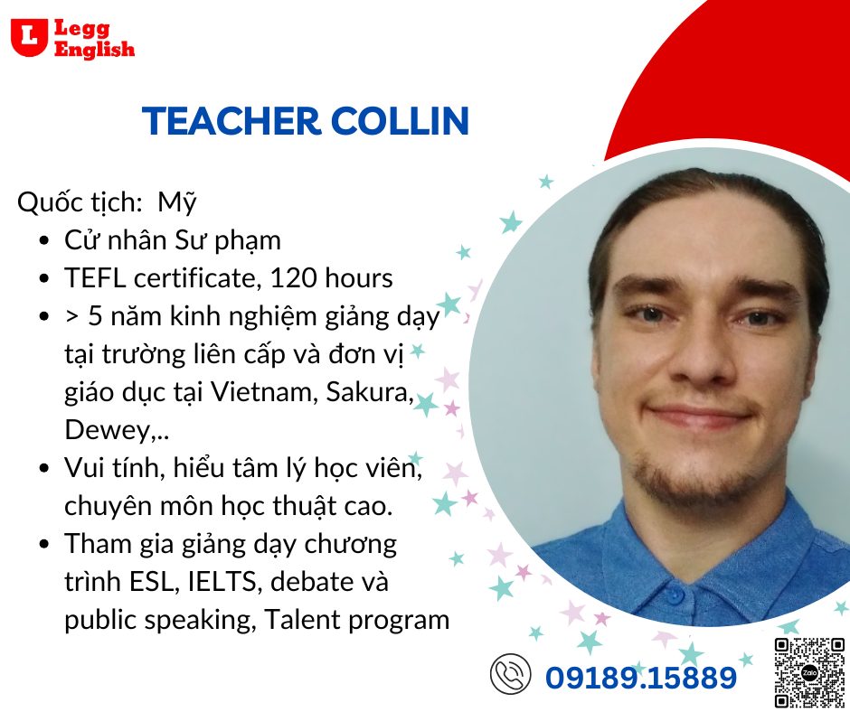 Legg - 📚 TUYỂN SINH LỚP CREATE WRITING – TRÌNH ĐỘ A2+-B1 Giáo viên ...