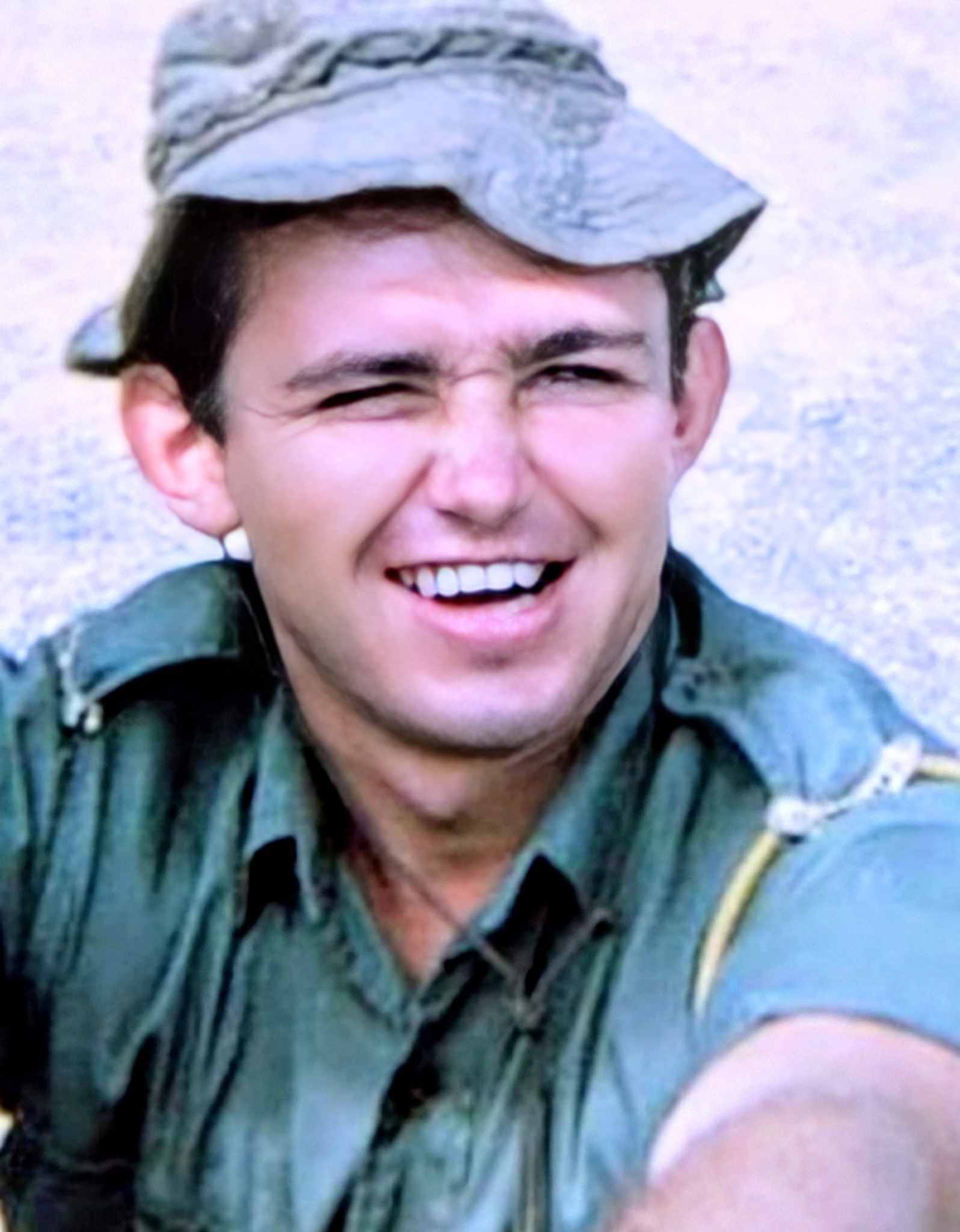 Vietnam War Stories - #VWS At the boundary of the 1st Armoured ...
