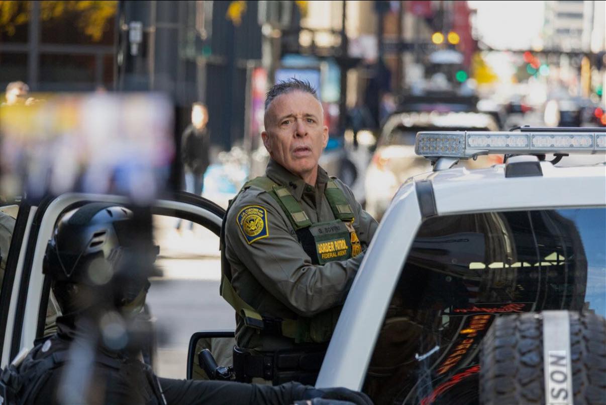 Dan - BREAKING: U.S. Border Patrol commander Bovino and some ICE and ...