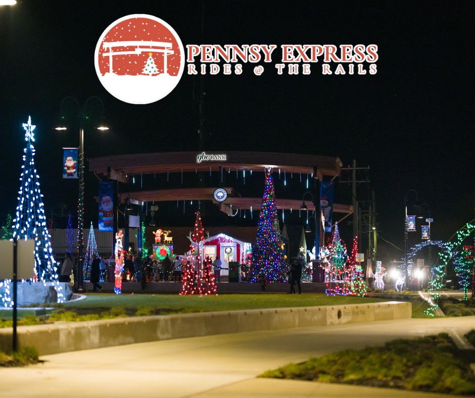 Greenfield - Bundle up, it’s Pennsy Express Ride @ the Rails night ...