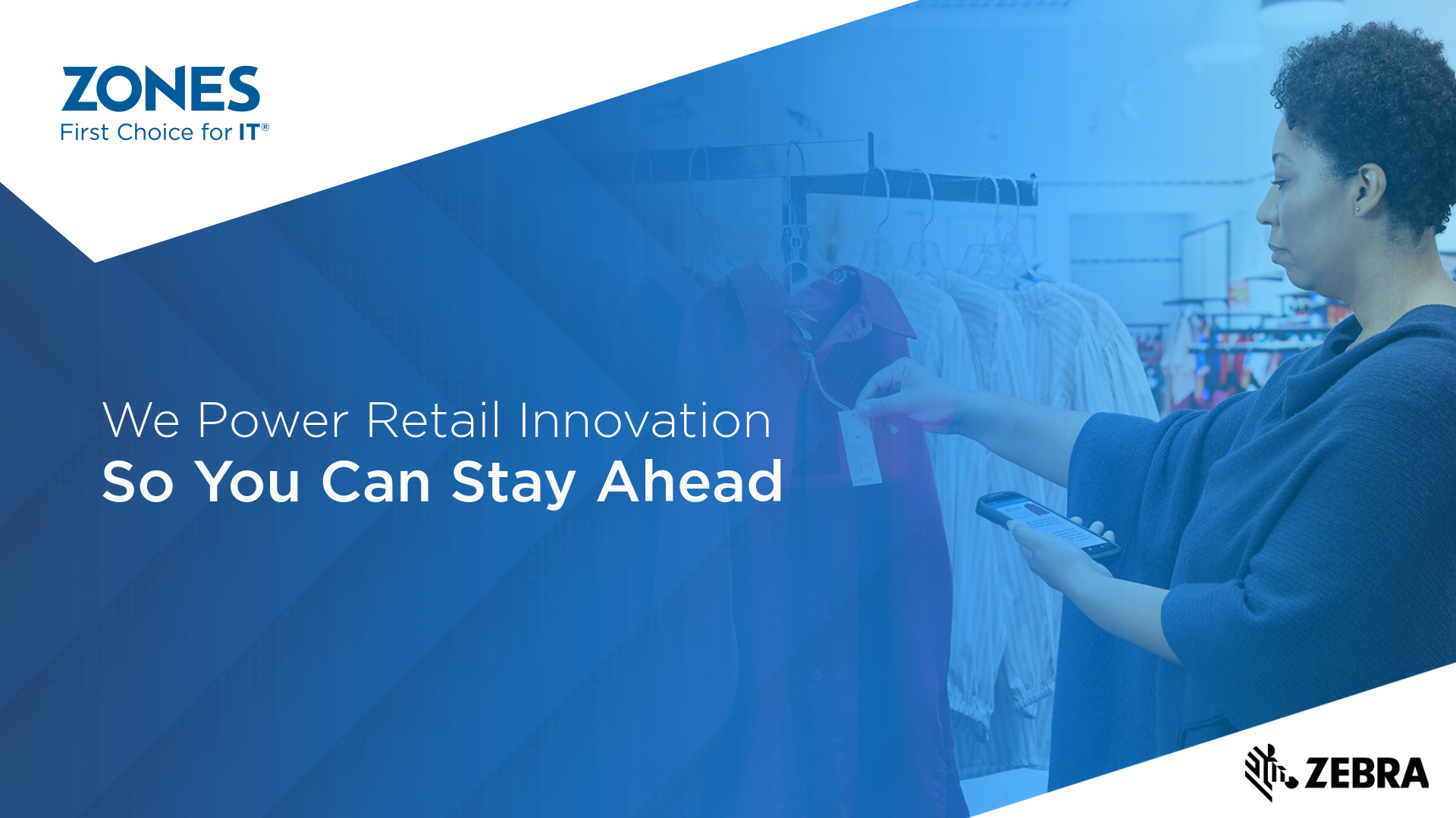 Zones, LLC - Today’s retail environment demands real-time... | Facebook