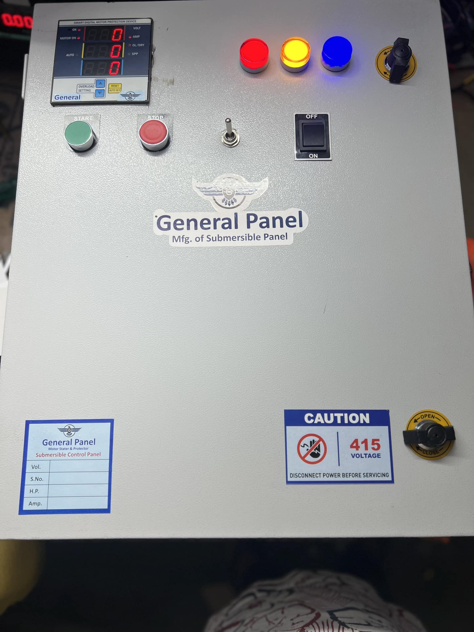 General panel - New model | Facebook