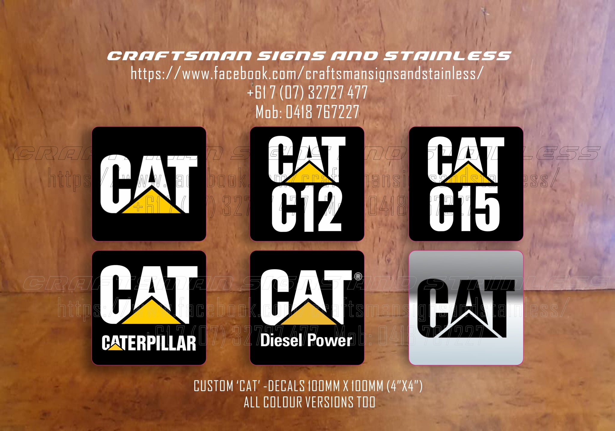 Craftsman Signs & Stainless... - Craftsman Signs & Stainless