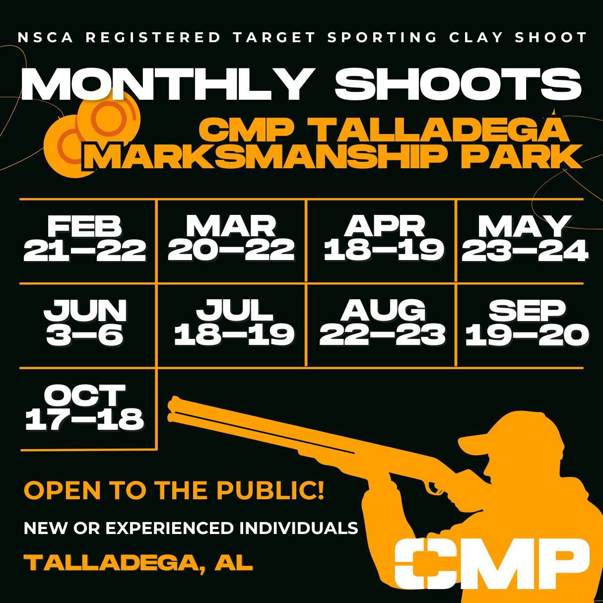 Civilian - CMP Targets at Petrarca Range will open on April 16th for ...