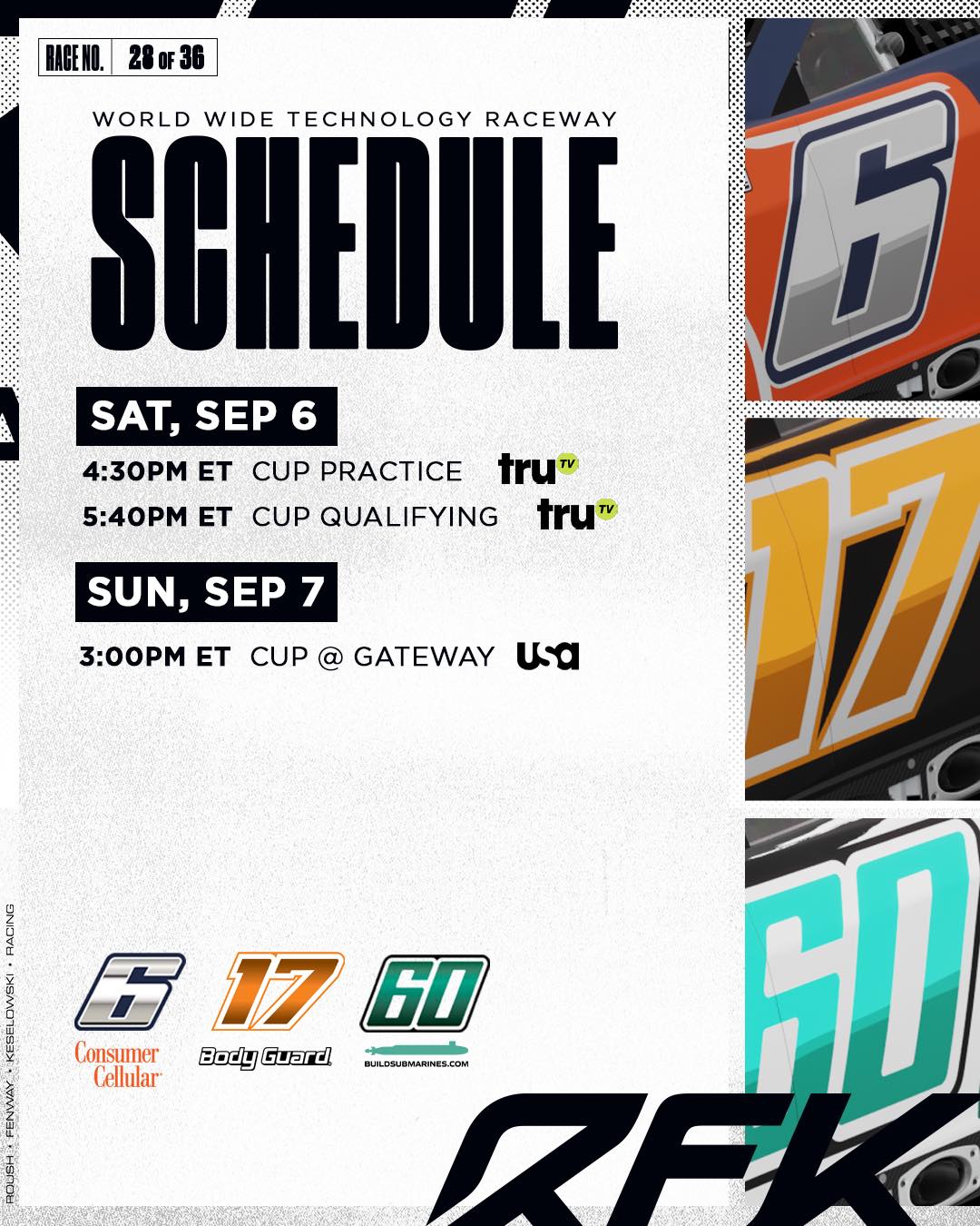 RFK - Where and when to watch this weekend🧐 | Facebook
