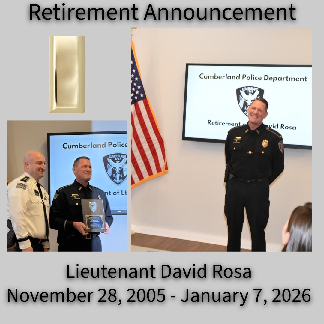 Cumberland - 📢Retirement Announcement📢 Today, we would like to ...