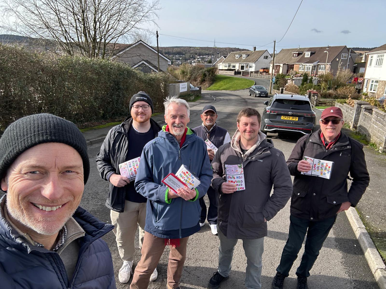 Stephen - Cracking session in Maesteg East this morning (once we got ...