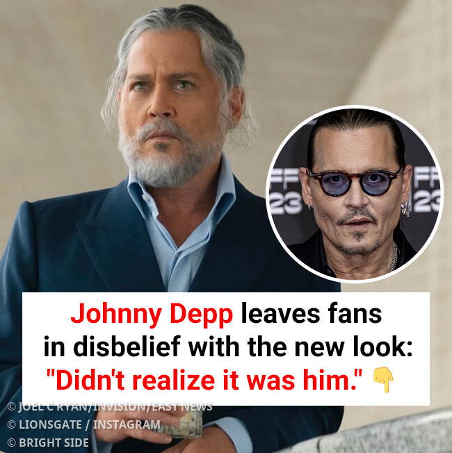 Bright - Johnny Depp has done it again! His latest transformation left ...
