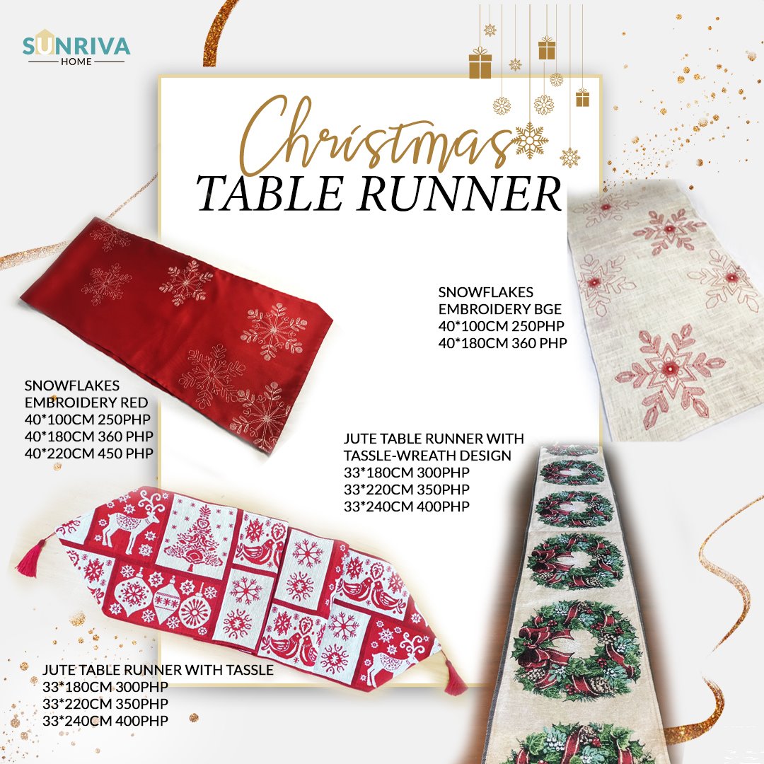 Sunriva Home - Make dining look more fancy without...
