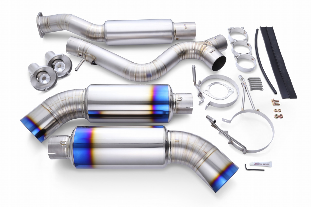 Enjuku Racing - The all new Tomei Type-D dual exit exhaust... | Facebook