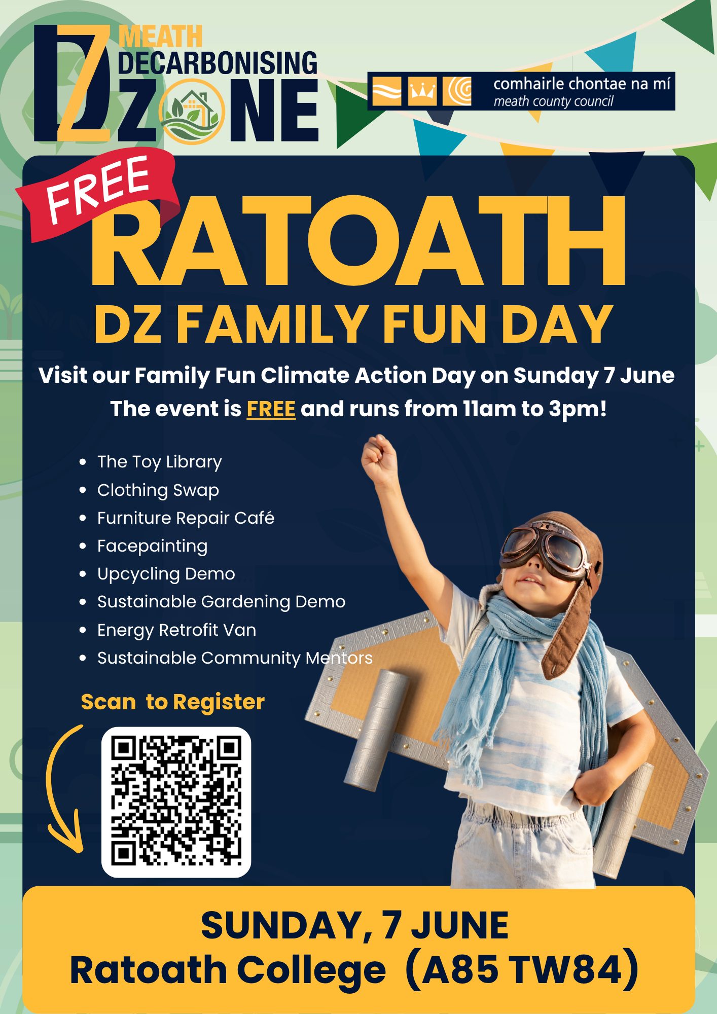 Kells DZ Family Day Flier