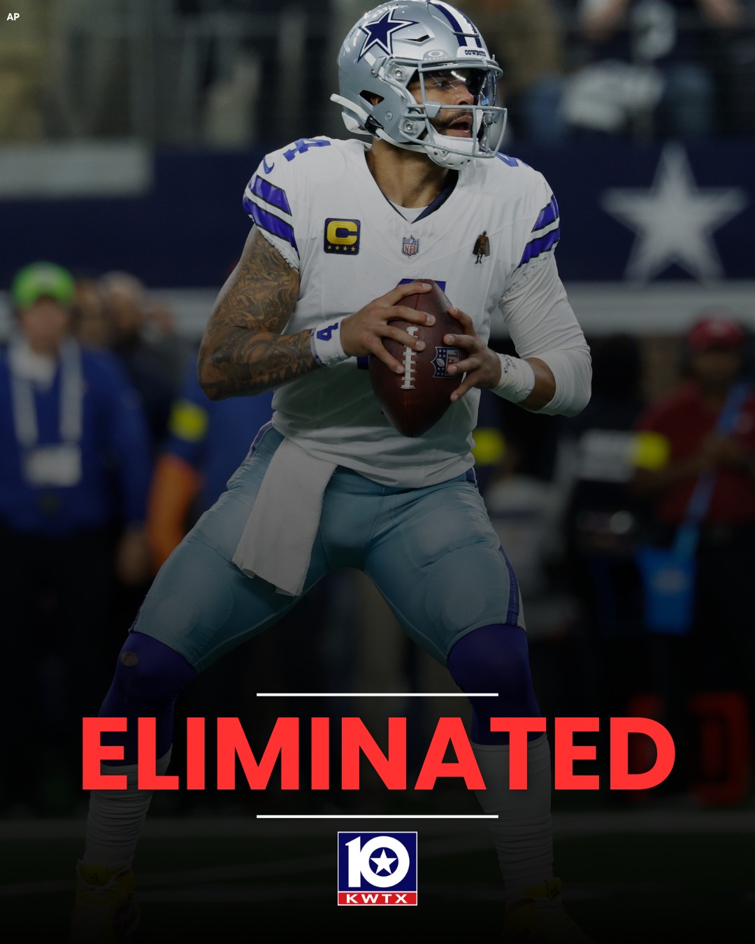 KWTX News 10 - 🏈 The Dallas Cowboys were officially... | Facebook