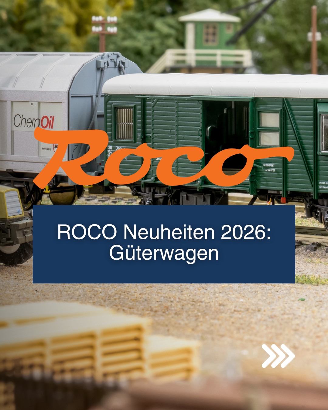 Roco.cc - Güterwagen. Vielfalt, Funktion und Vorbildtreue.... | Facebook