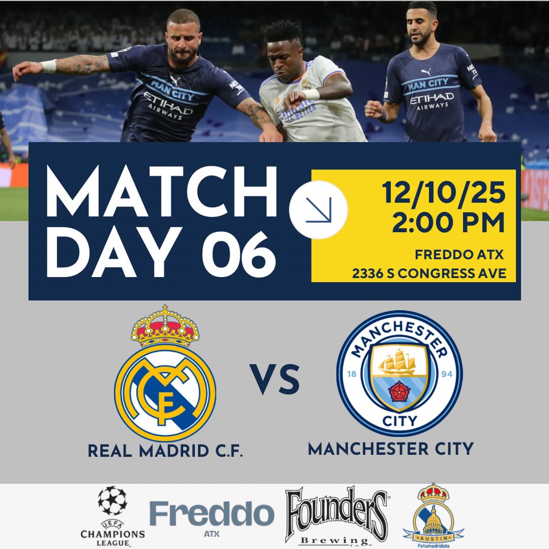 Peña Madridista Austin - Real Madrid | Austin TX