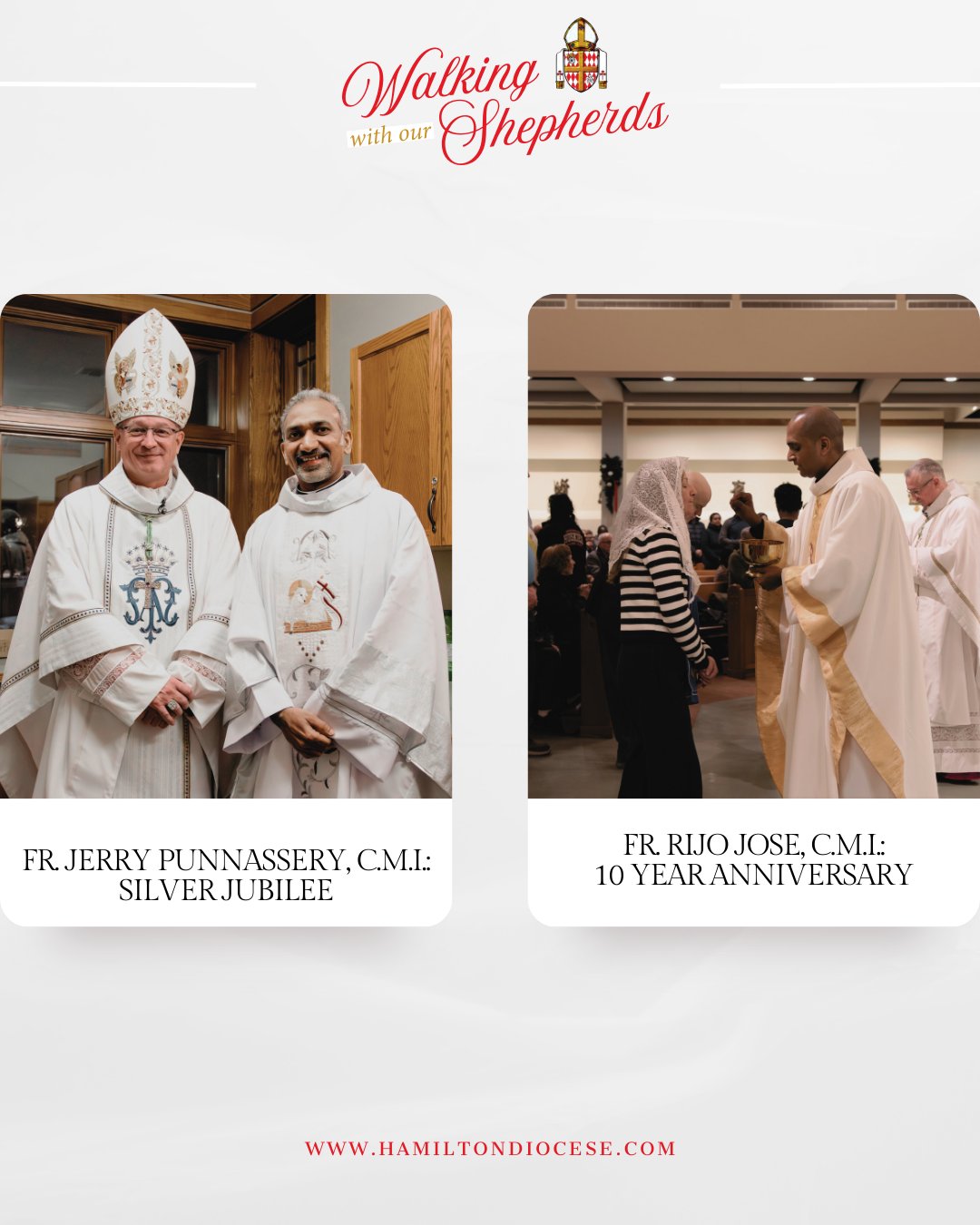 Roman - On January 6, His Excellency, Bishop Lobsinger, attended the ...