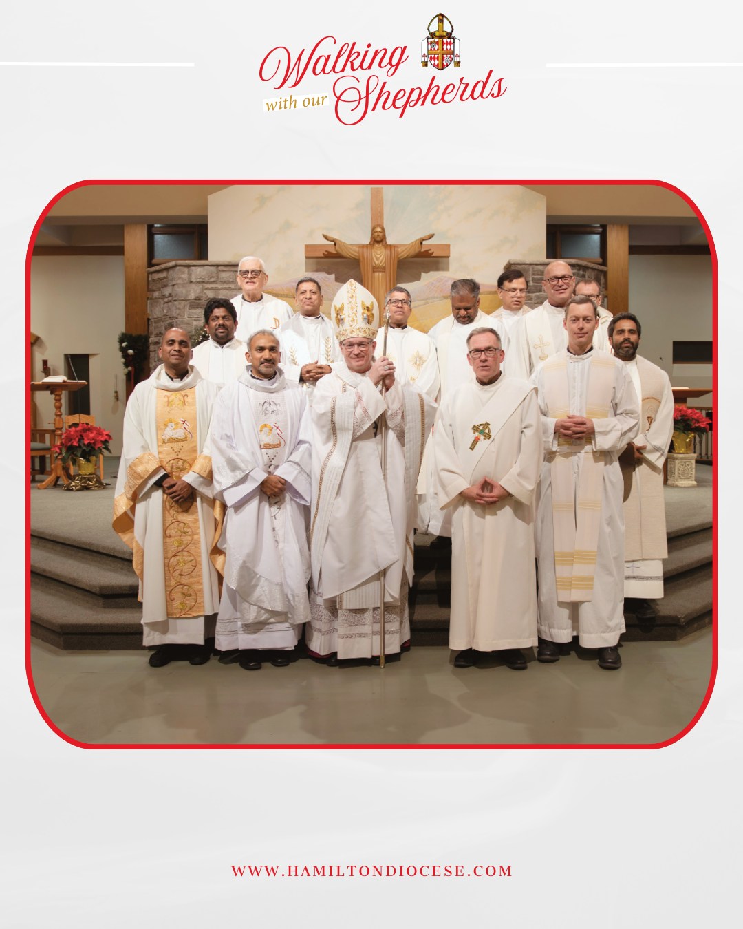 Roman - On January 6, His Excellency, Bishop Lobsinger, attended the ...