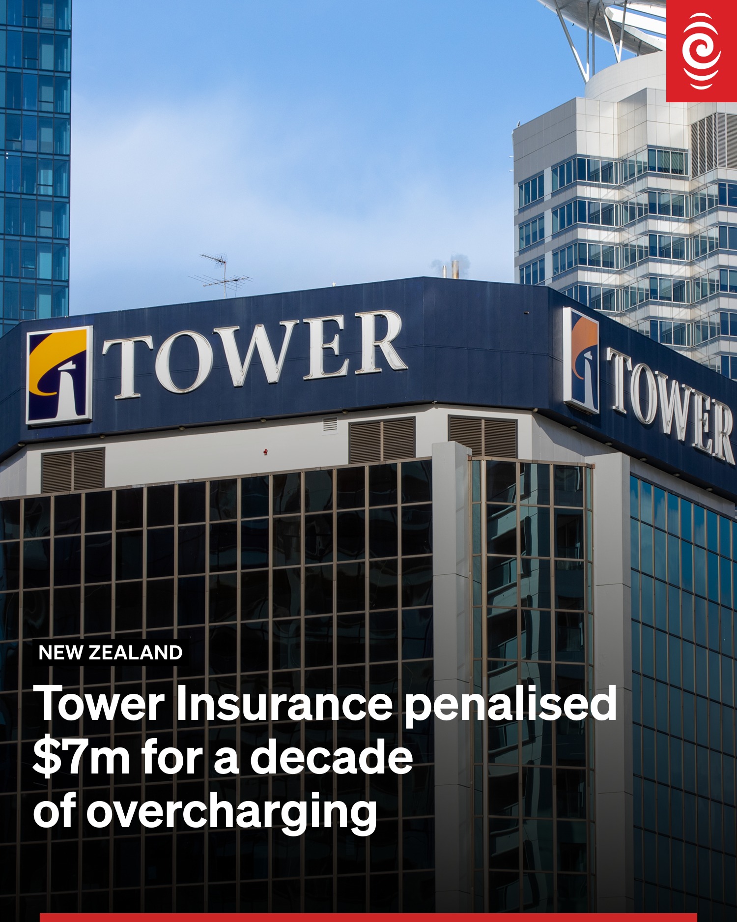 RNZ - The FMA says Tower's systems were deficient, despite a 2017 ...