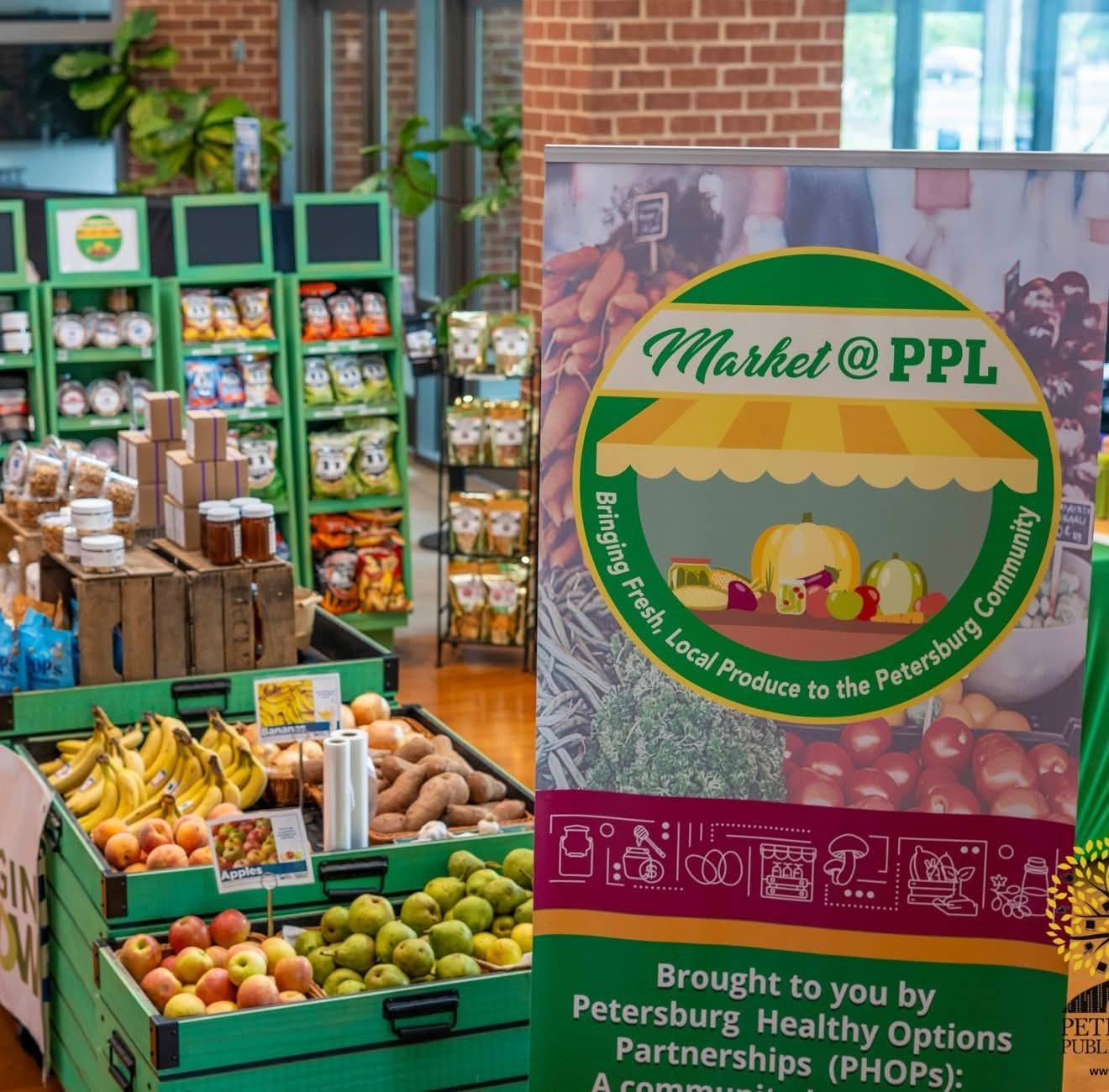 Market at PPL - New week! Stop by the Market at PPL... | Facebook
