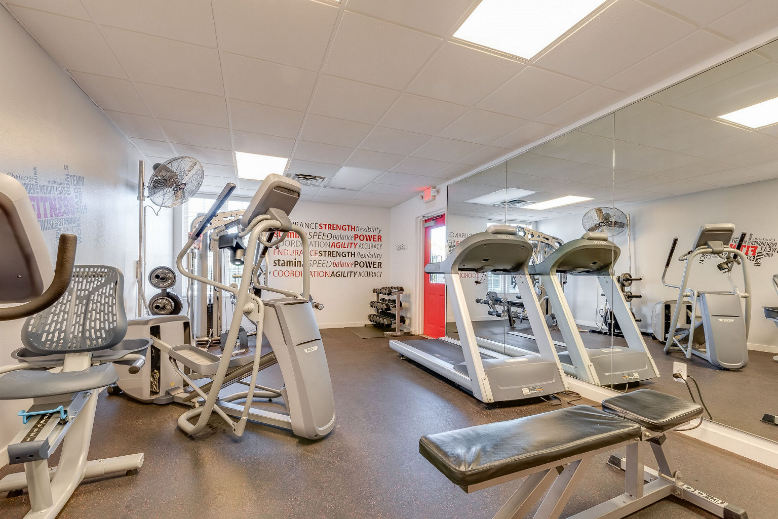 Photo inspiration: Gallery Detail: Westbrook The Fitness Center At Westbrook Apartments Makes It Easy