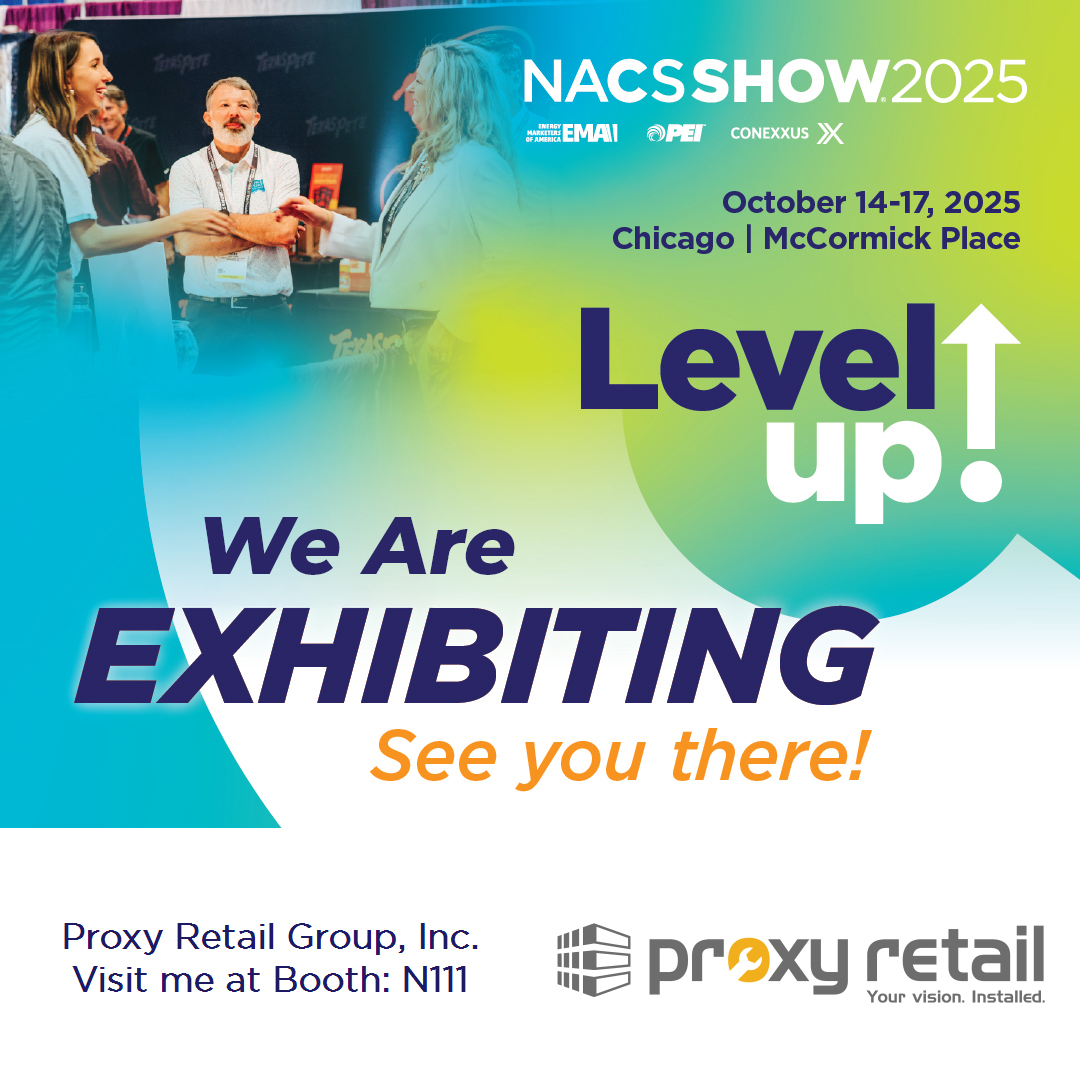 Proxy - We are heading back to NACS! Join Proxy Retail at the NACS Show ...